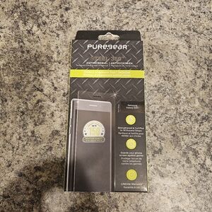 PureGear Steel 360 Tempered Glass for Samsung Galaxy (S22+) - Clear